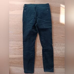 Well Worn Dark Green Corduroy Pants